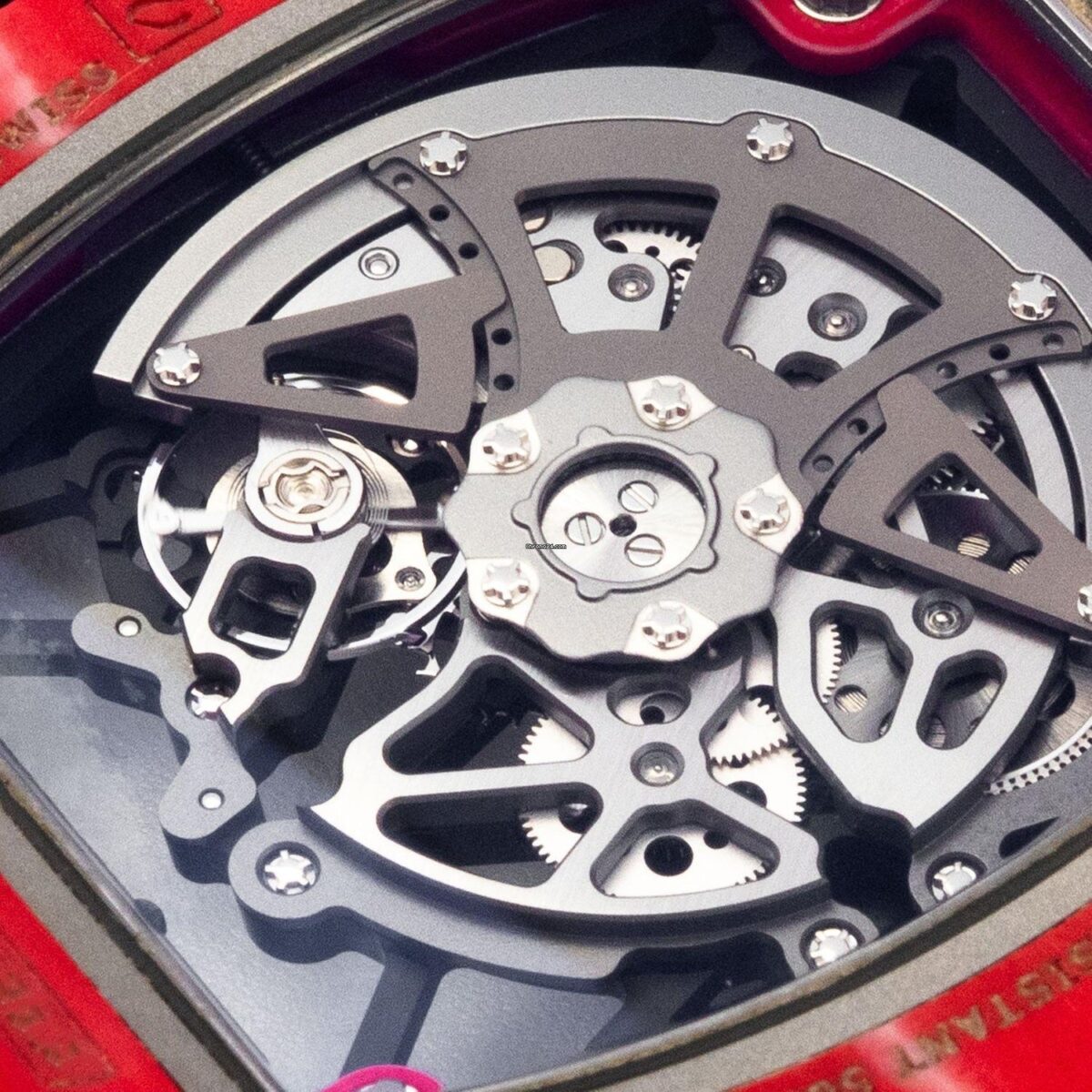 Richard Mille RM 035 Rafael Nadal Red TPT 2017 - RM35-02 Replica