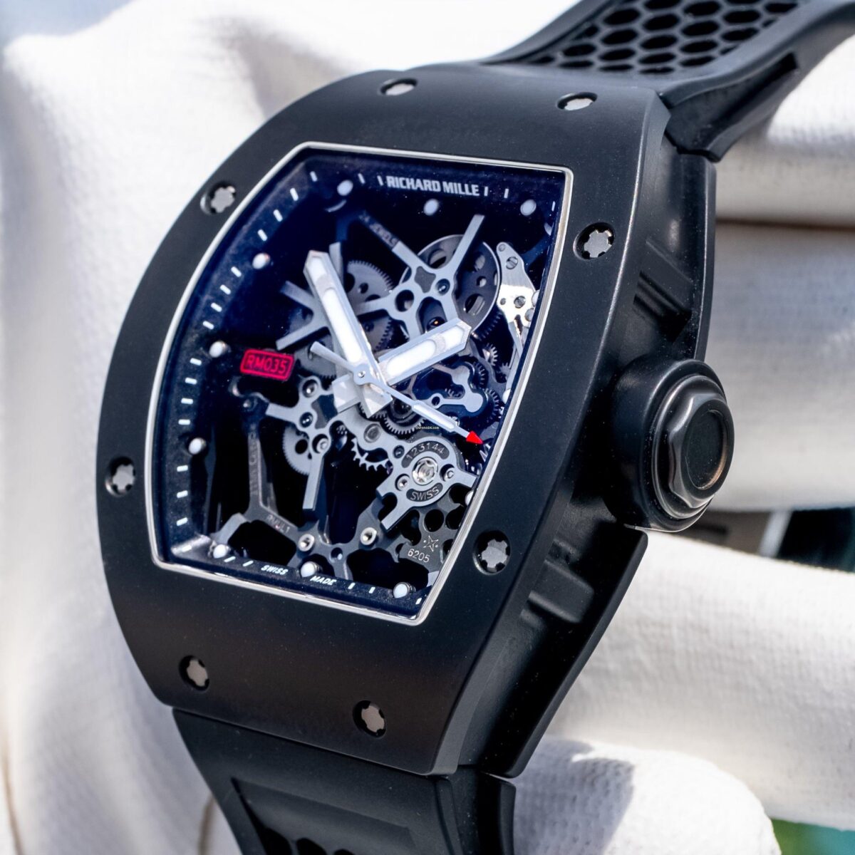 Richard Mille RM 035 Richard Mille Baby Nadal Replica