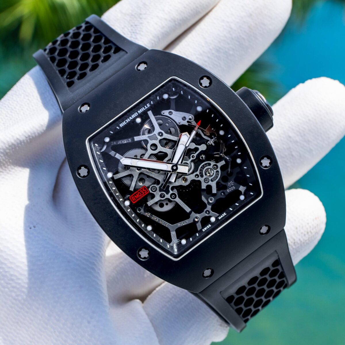 Richard Mille RM 035 Richard Mille Baby Nadal Replica