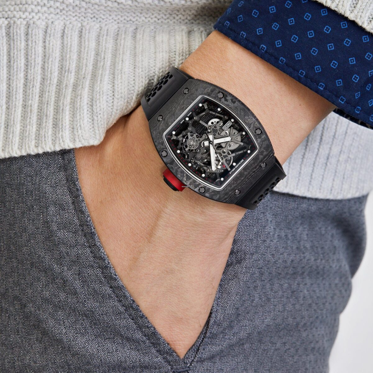 Richard Mille RM 035 Ultimate Edition Carbon TPT Limited Edition Replica