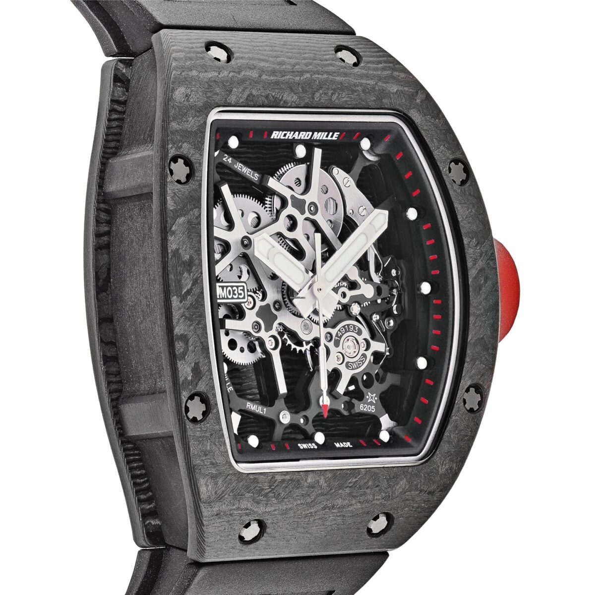Richard Mille RM 035 Ultimate Edition Carbon TPT Limited Edition Replica