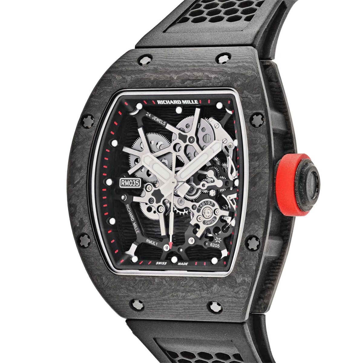 Richard Mille RM 035 Ultimate Edition Carbon TPT Limited Edition Replica