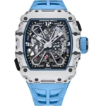 Richard Mille RM 035 UnwornRafa Nadal White Carbon / Quartz TPT Replica