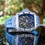 Richard Mille RM 035 UnwornRafa Nadal White Carbon / Quartz TPT Replica