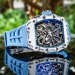 Richard Mille RM 035 UnwornRafa Nadal White Carbon / Quartz TPT Replica
