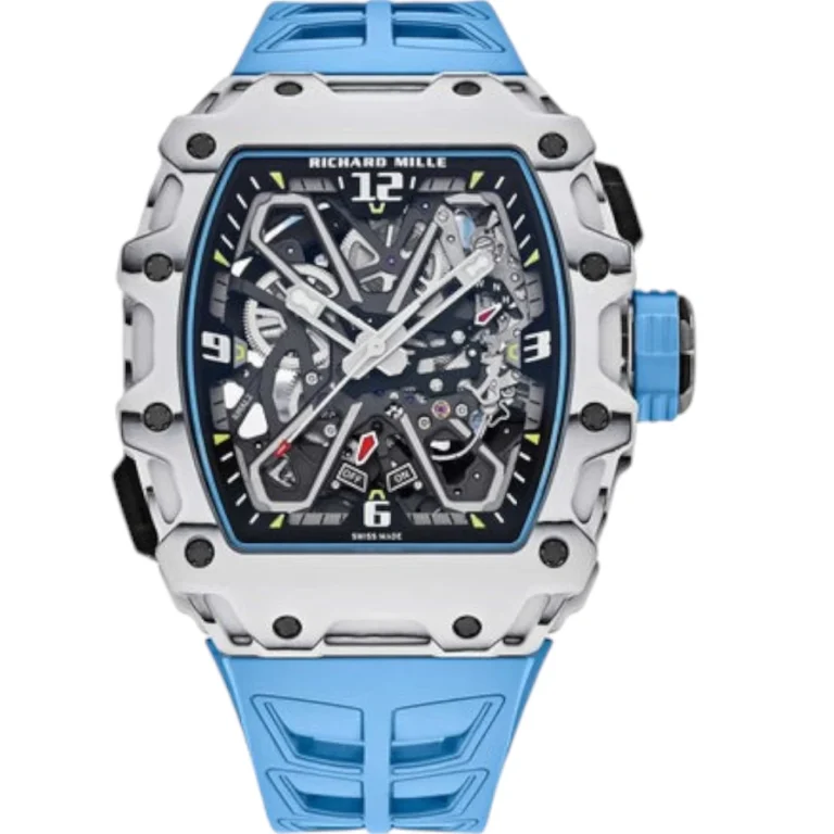 Richard Mille RM 035 UnwornRafa Nadal White Carbon / Quartz TPT Replica