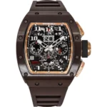Richard Mille RM 055 Brown Ceramic TZP Asia Edition Replica