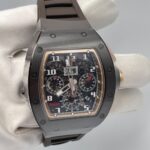 Richard Mille RM 055 Brown Ceramic TZP Asia Edition Replica