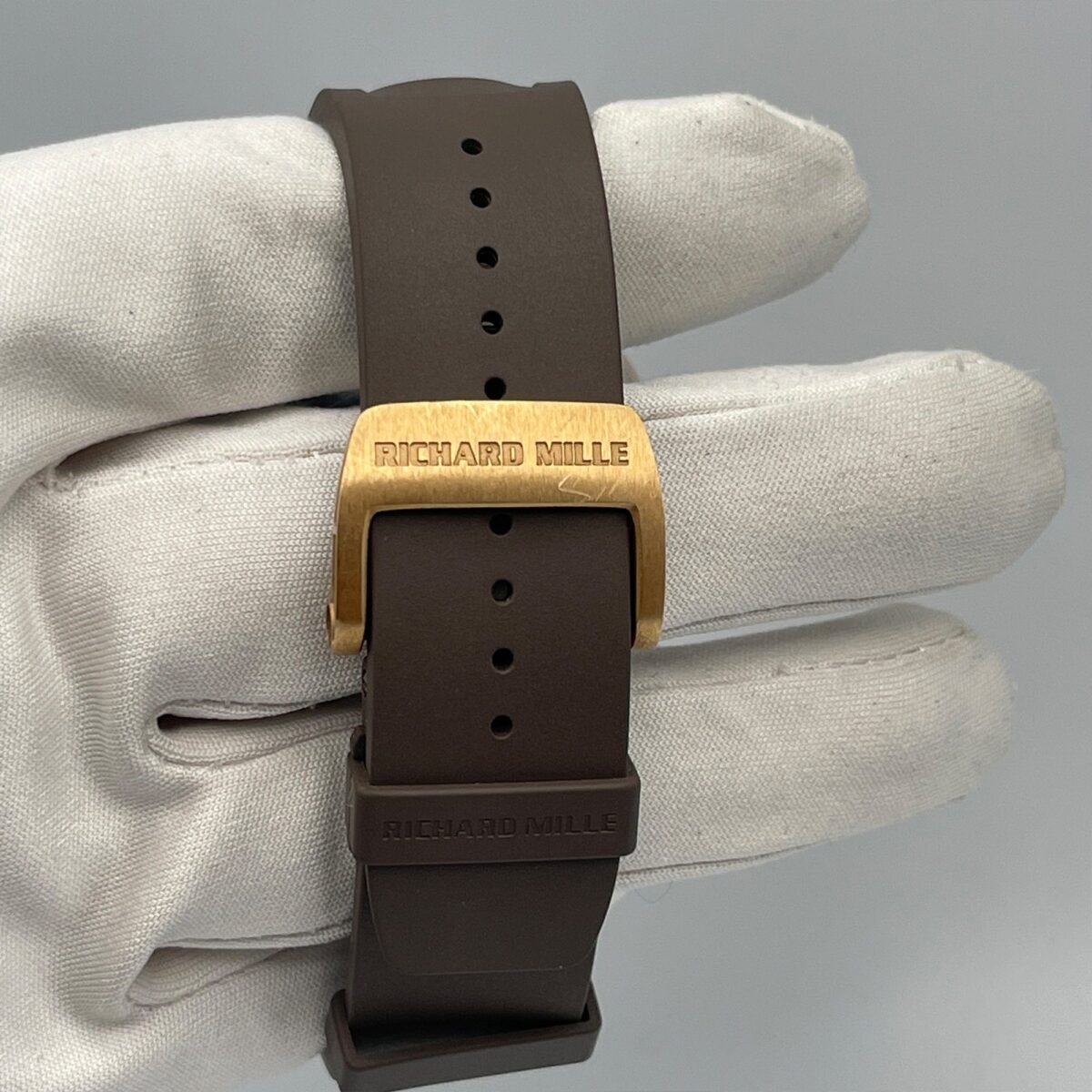 Richard Mille RM 055 Brown Ceramic TZP Asia Edition Replica