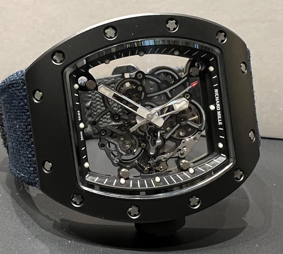 Richard Mille RM 055 Bubba Watson Black Limited Edition Replica