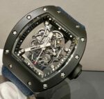 Richard Mille RM 055 Bubba Watson Black Limited Edition Replica