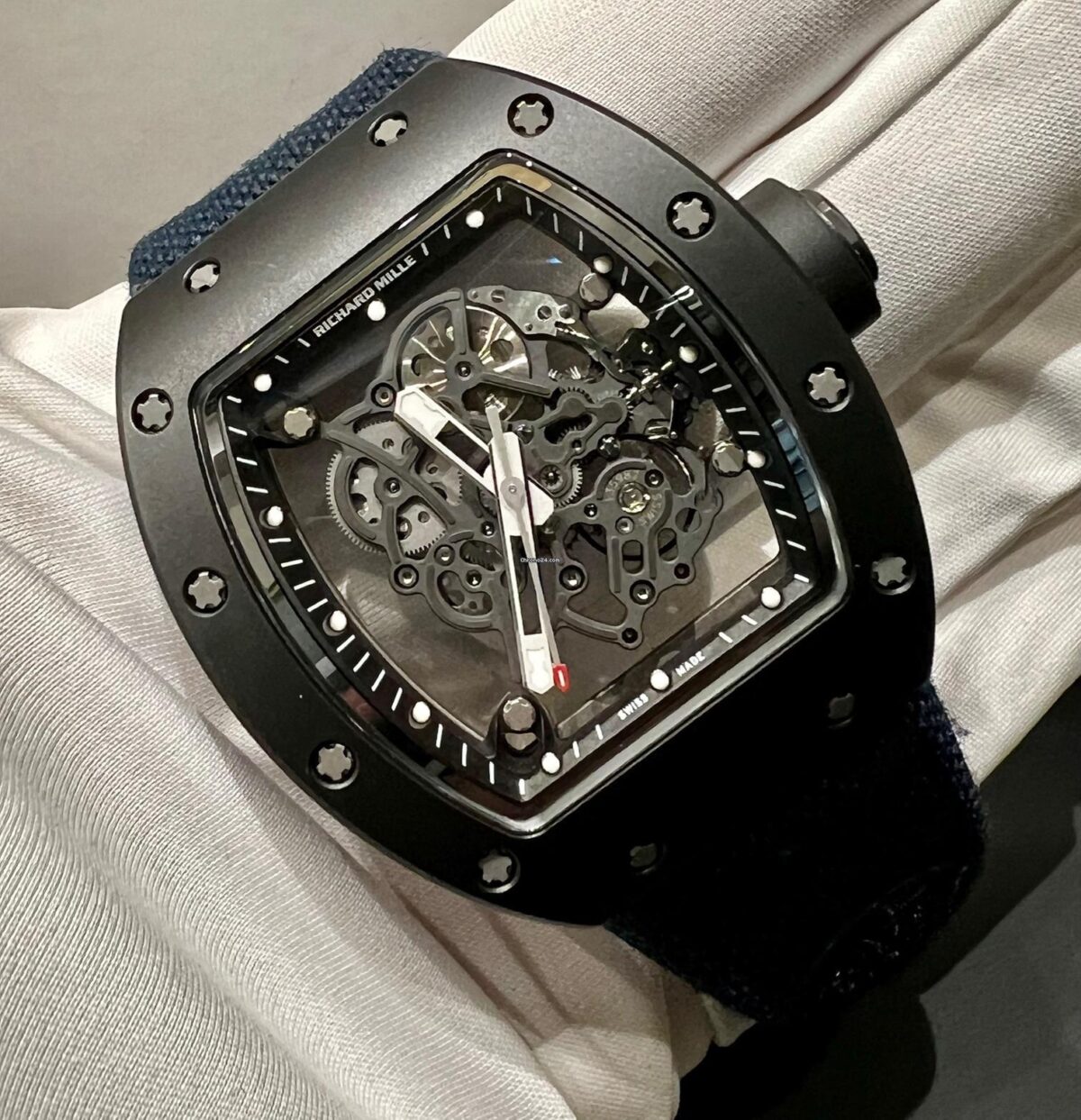 Richard Mille RM 055 Bubba Watson Black Limited Edition Replica