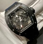 Richard Mille RM 055 Bubba Watson Black Limited Edition Replica