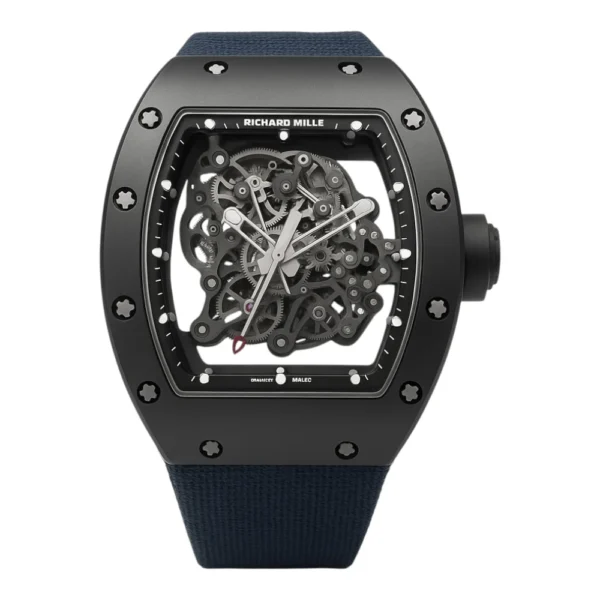 Richard Mille RM 055 Bubba Watson Black Limited Edition Replica