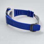 Richard Mille RM 055 Bubba Watson Japan Edition White Ceramic Titanium Blue Replica