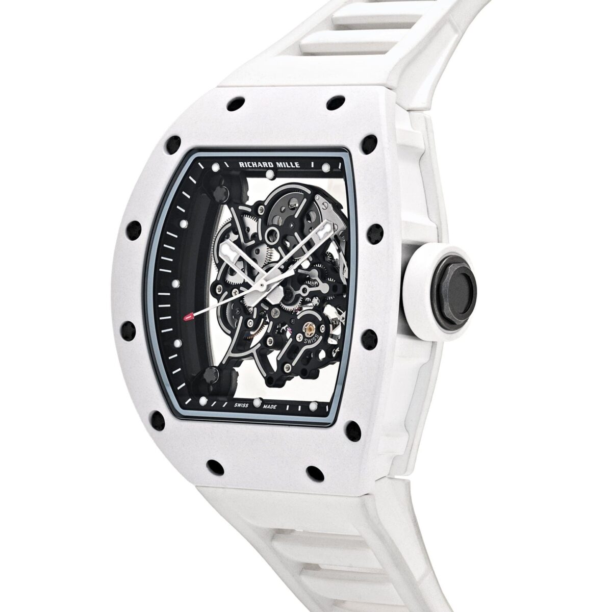 Richard Mille RM 055 Bubba Watson White Ceramic Replica