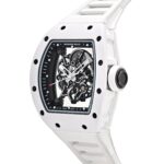 Richard Mille RM 055 Bubba Watson White Ceramic Replica