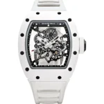 Richard Mille RM 055 Bubba Watson White Ceramic Replica
