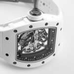 Richard Mille RM 055 Bubba Watson White Ceramic Replica