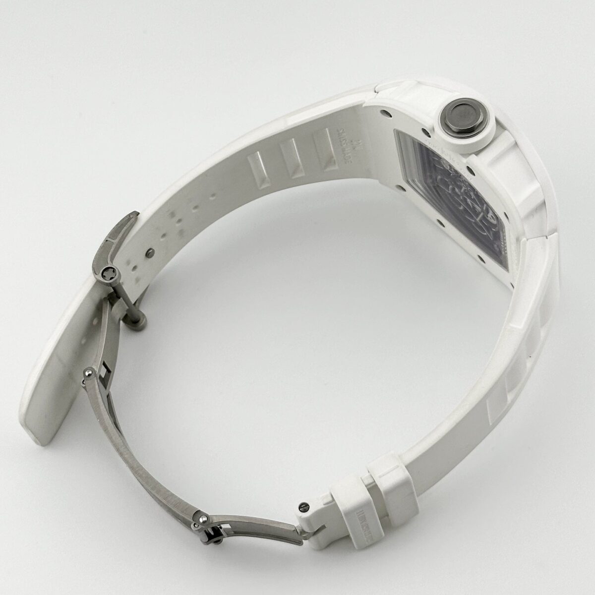 Richard Mille RM 055 Bubba Watson White Ceramic Replica