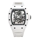 Richard Mille RM 055 Bubba Watson White Ceramic Replica