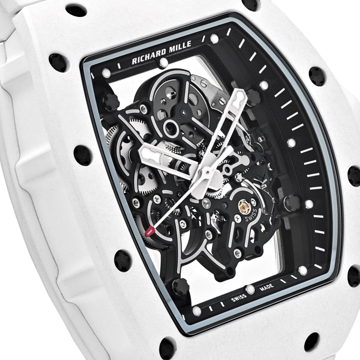 Richard Mille RM 055 Bubba Watson White Ceramic Replica