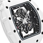 Richard Mille RM 055 Bubba Watson White Ceramic Replica
