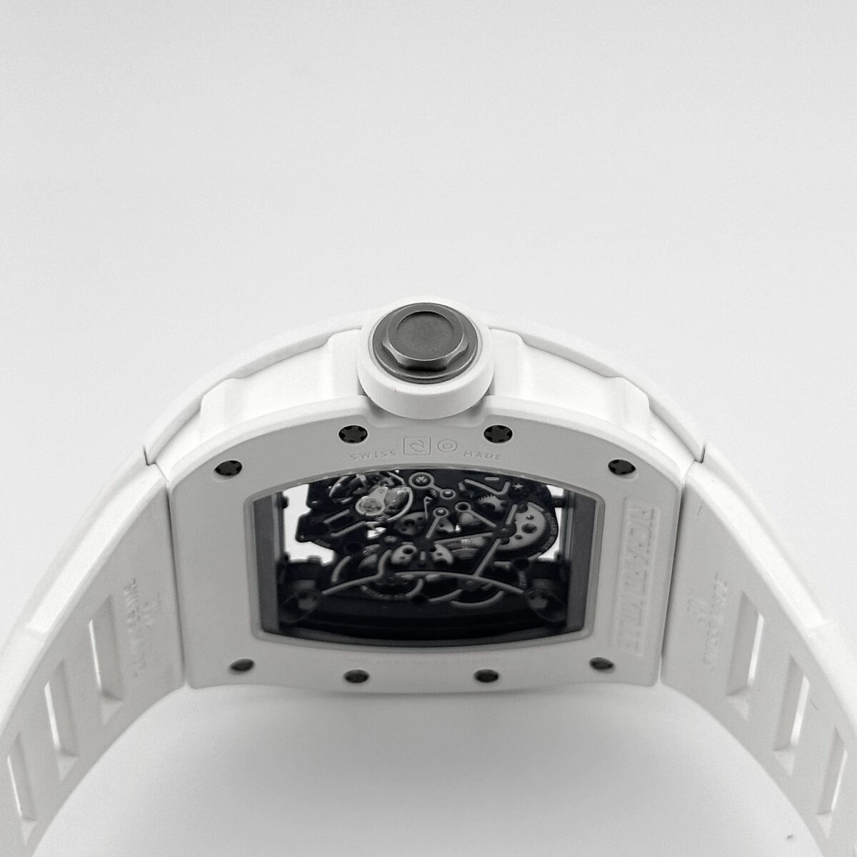 Richard Mille RM 055 Bubba Watson White Ceramic Replica