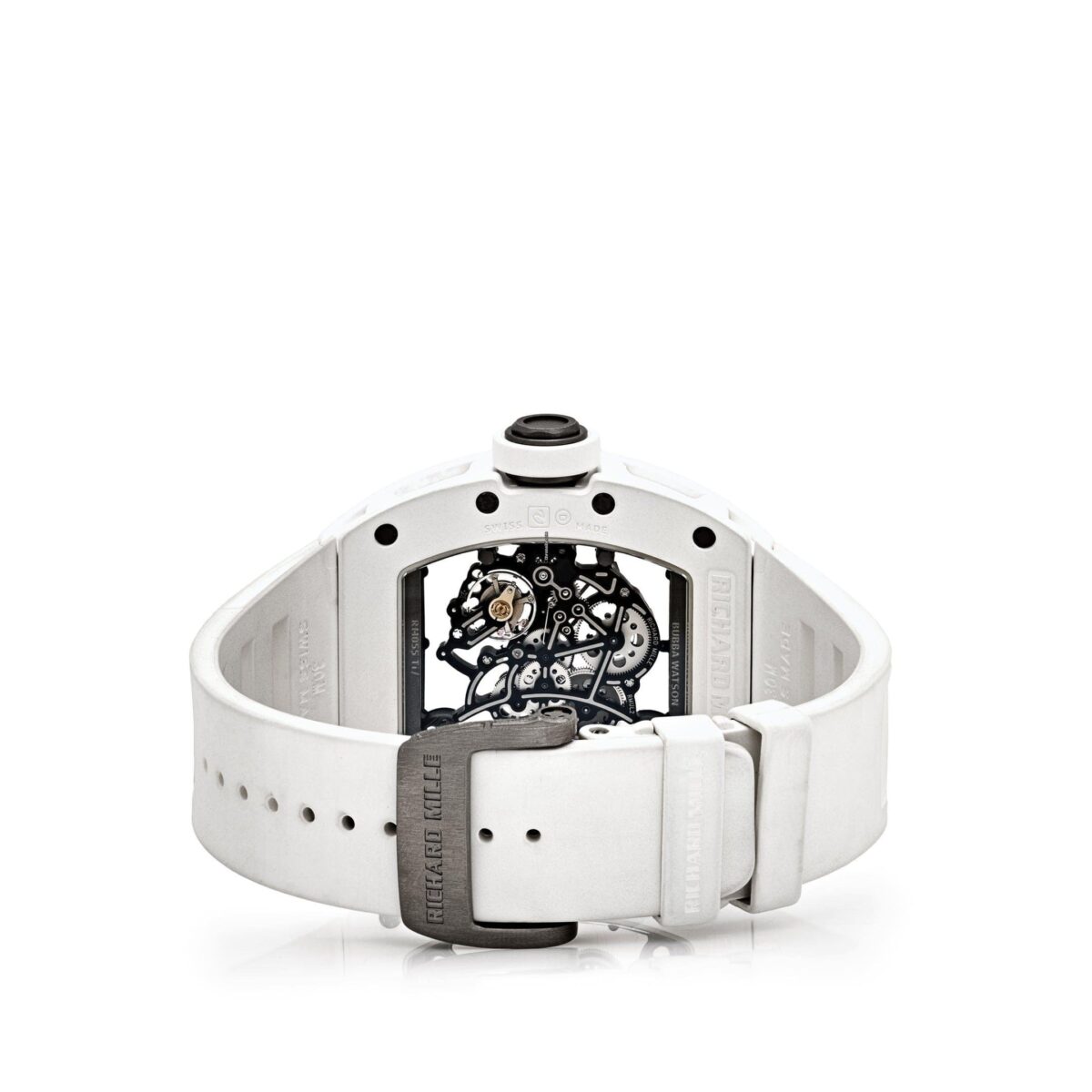 Richard Mille RM 055 Bubba Watson White Ceramic Replica
