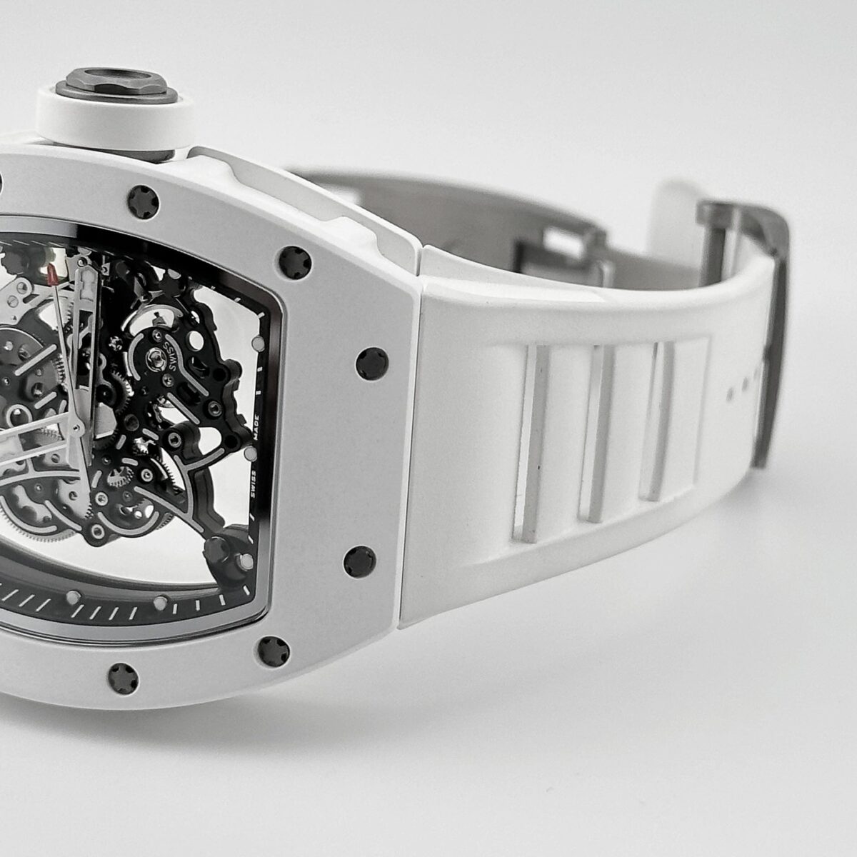 Richard Mille RM 055 Bubba Watson White Ceramic Replica