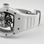 Richard Mille RM 055 Bubba Watson White Ceramic Replica