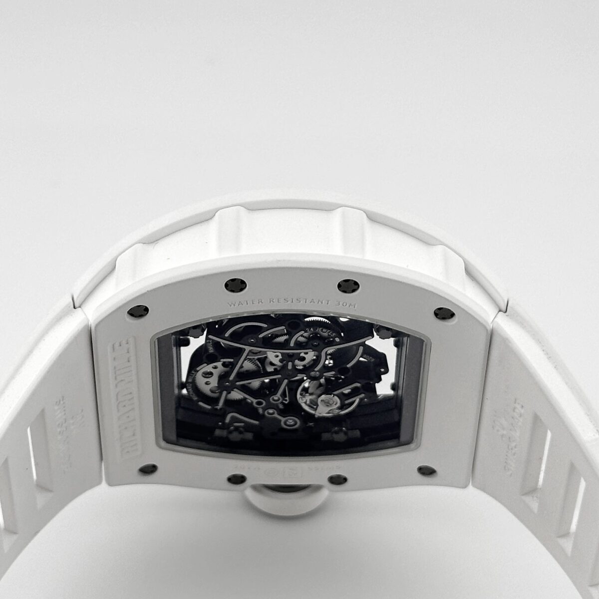 Richard Mille RM 055 Bubba Watson White Ceramic Replica