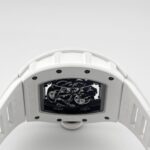 Richard Mille RM 055 Bubba Watson White Ceramic Replica