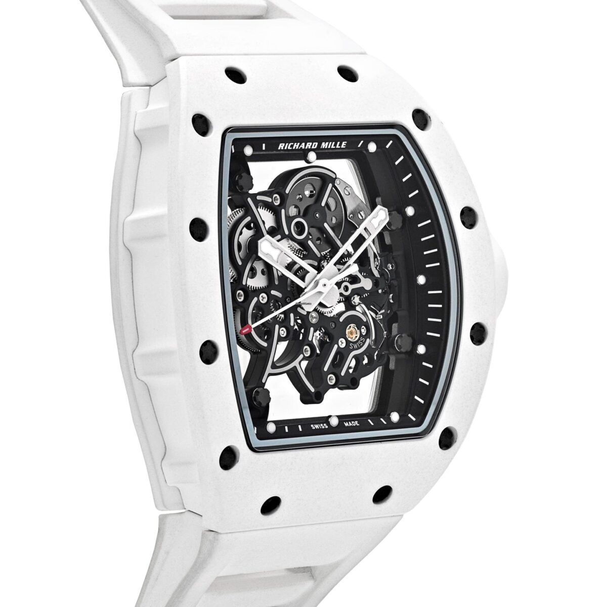 Richard Mille RM 055 Bubba Watson White Ceramic Replica