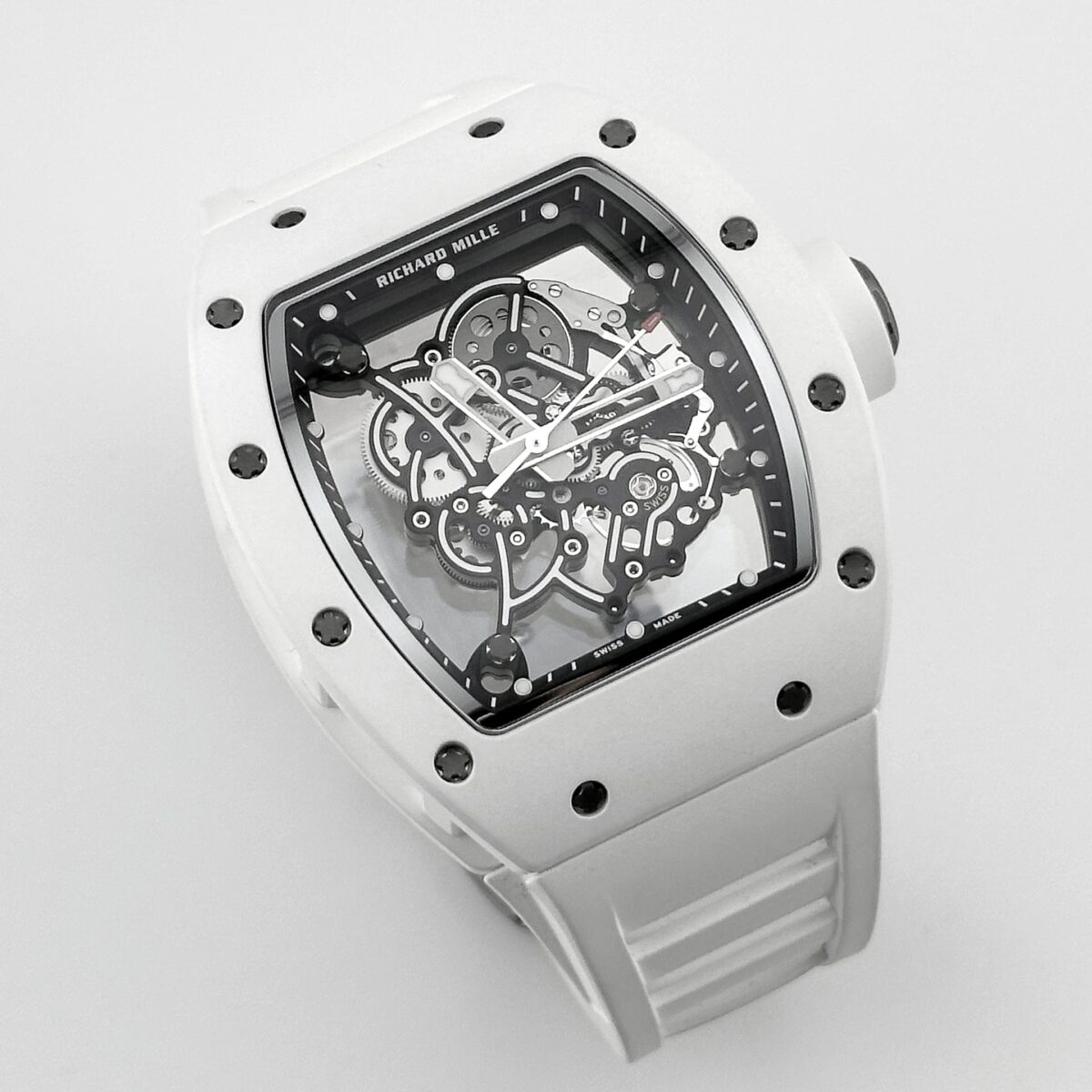 Richard Mille RM 055 Bubba Watson White Ceramic Replica