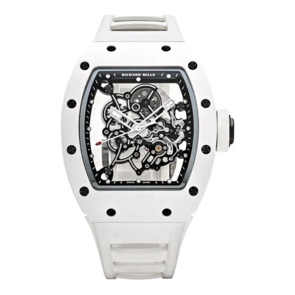 Richard Mille RM 055 Bubba Watson White Ceramic Replica