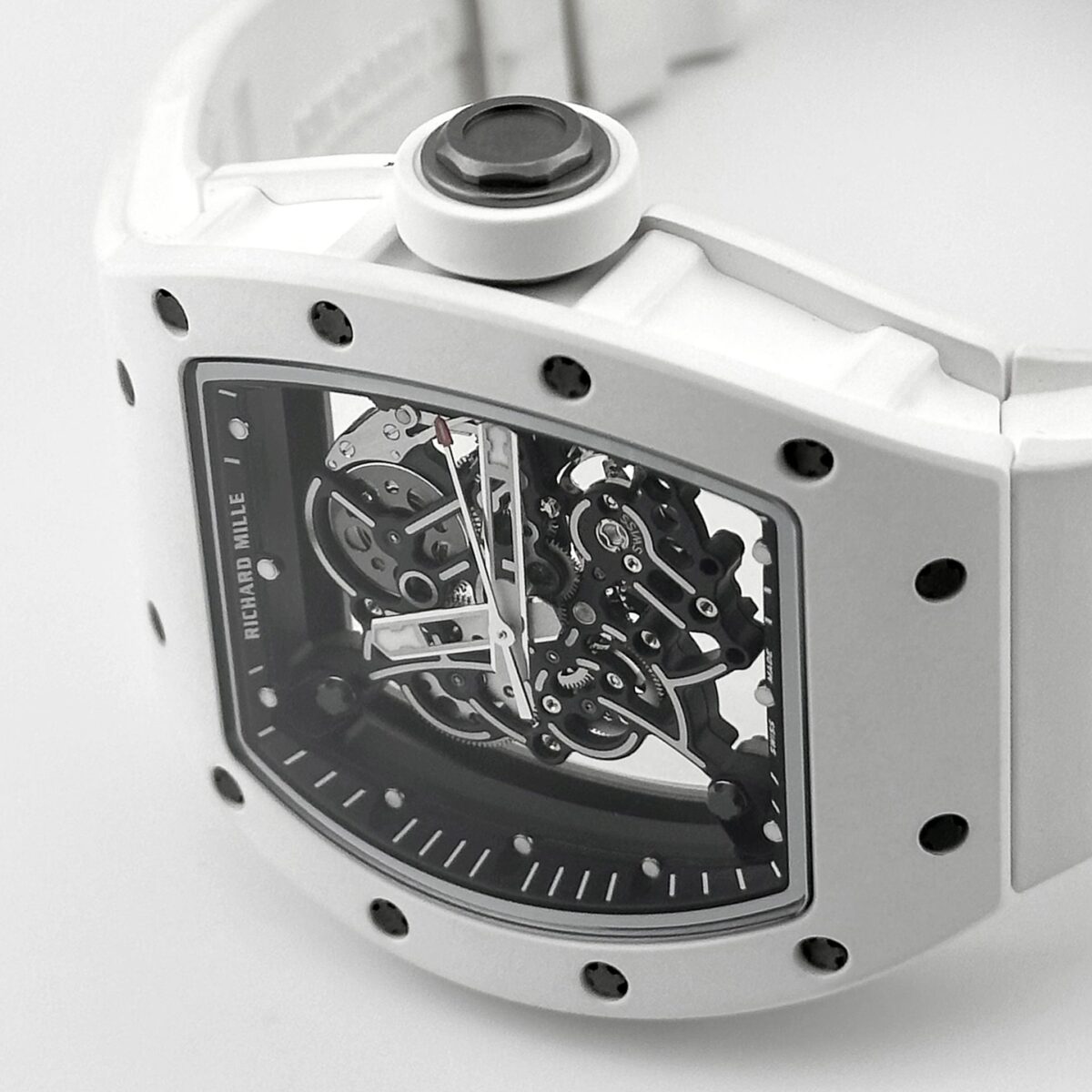 Richard Mille RM 055 Bubba Watson White Ceramic Replica