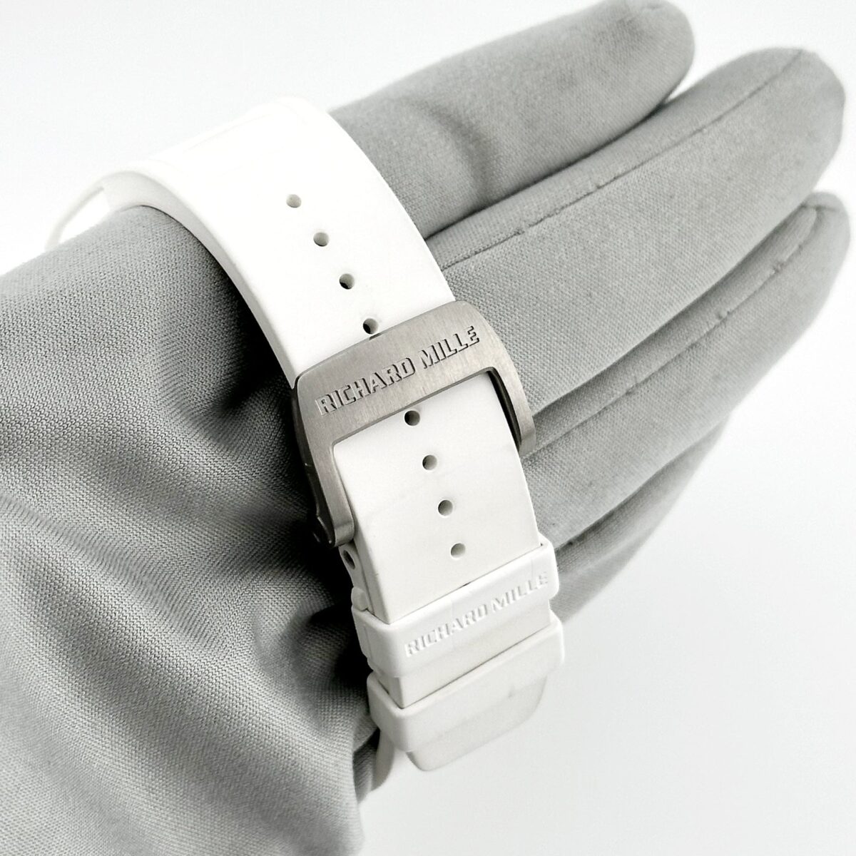 Richard Mille RM 055 Bubba Watson White Ceramic Replica