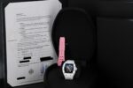 Richard Mille RM 055 Bubba Watson White Ceramic Skeleton Rubber 49.8mm Replica