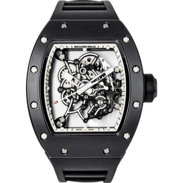 Richard Mille RM 055 Bubba Watson White Drive Ceramic (Americas) Replica