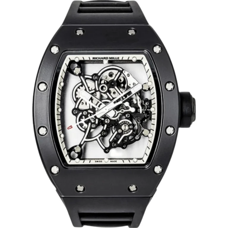 Richard Mille RM 055 Bubba Watson White Drive Ceramic (Americas) Replica