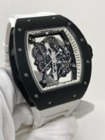 Richard Mille RM 055 Bubba Watson White Drive Ceramic Americas Replica