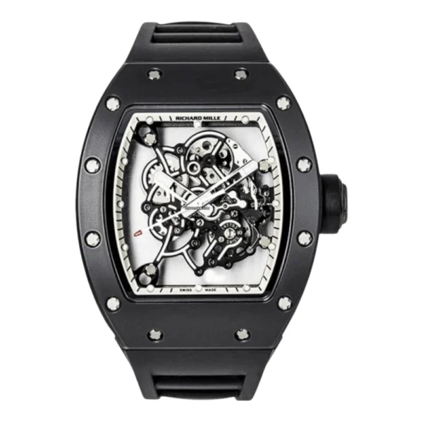 Richard Mille RM 055 Bubba Watson White Drive Ceramic Americas Replica