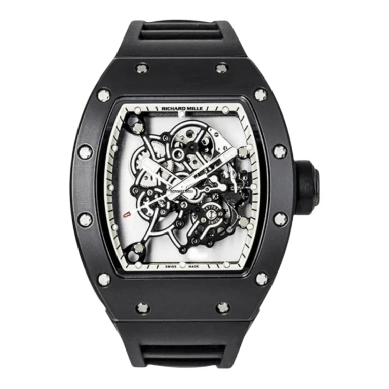 Richard Mille RM 055 Bubba Watson White Drive Ceramic Americas Replica