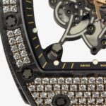 Richard Mille RM 055 RG CA TPT Factory Diamond Set Bubba Watson Replica