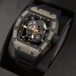 Richard Mille RM 055 RG CA TPT Factory Diamond Set Bubba Watson Replica