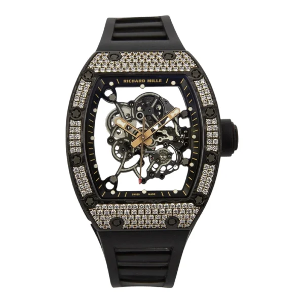 Richard Mille RM 055 RG CA TPT Factory Diamond Set Bubba Watson Replica