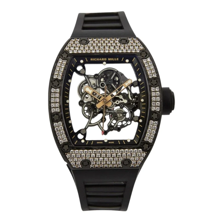 Richard Mille RM 055 RG CA TPT Factory Diamond Set Bubba Watson Replica
