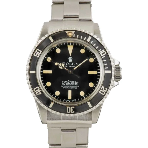 Rolex 5512 Submariner No Date Replica