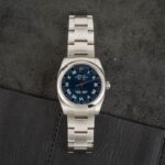 Rolex Air King 114200 Blue Roman Dial Replica